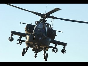 Apache AH - 64D Longbow FSX
