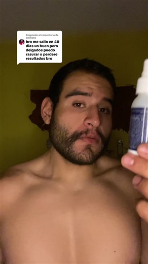 Cómo funciona el Minoxidil para la barba: explicación y resultados