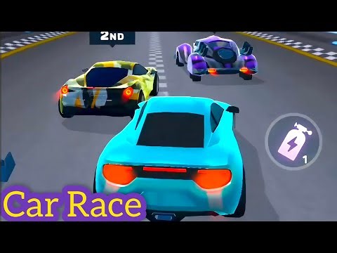 Car Racing Games for Kids Fun & Easy Race Adventure Gameplay