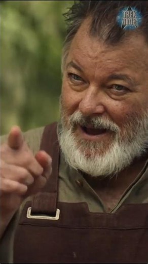 Riker talks to Picard about Soji from "Nepenthe" #startrek #scifi #picard #pizza #shorts #foryou