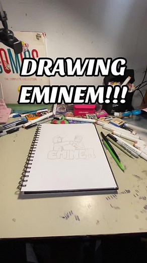 How to Draw Eminem: Step-by-Step Tutorial