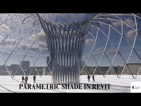 Parametric Shade in Revit Tutorial