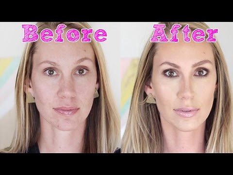 Makeup Makeover for Brown-Eyed Blonde