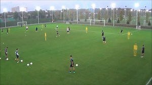 14K views · 185 reactions | Up Back Through combination set up leading to finishing accuracy #tactilab #allenaituoisogni #coach #allenatore #goalkeeper #calciatori #tactinotes | TactiLab | Facebook