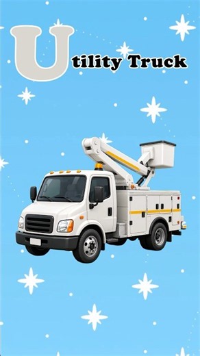 ABC Vehicles Song (P-U) | Fun Alphabet & Phonics Song for Kids