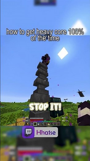 HOW TO GET AN HEAVY CORE GUARANTEED FROM THE TRIAL CHAMBER #minecraft