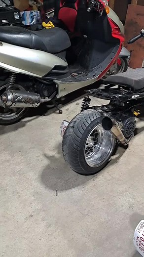 Upgrading My Ice Bear Mad Dog 50cc with GY6 150cc Turbo and Fuel Injection Kit