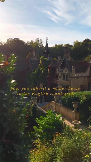 Exploring The Manor House in Castle Combe, England