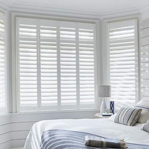 [Hot Item] Jld PVC Vinyl Faux Wood Window Covering Sunshades Plantation Shutter Slats and Shutters for Distributors and Wholesalers From Factory