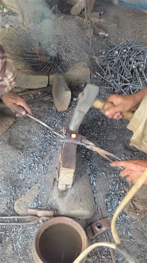 Incredible Blacksmithing Skills! 🔥⚒️