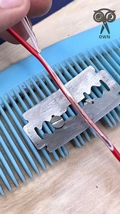 11M views · 7.7K reactions | Easy made wire stripper | Creative Own | Facebook