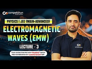 3 Intensity of EM wave | Energy density of EM wave | Poynting vector | Spectrum of EM wave