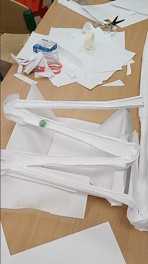 Paper roller coaster STEM