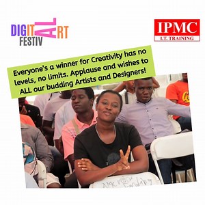 35 reactions | Moments of Digital Art Festival 2019 | IPMC Training | Facebook