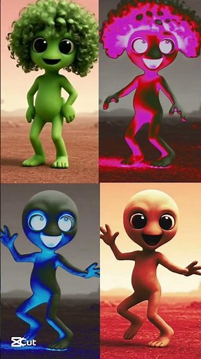 Alien Dance Battles Part-189 #aliendance