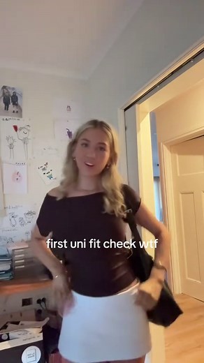 University Fashion Fit Check with Friends