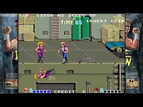 [TAS] Double Dragon (ARCADE) in 05:39 / Production 2023