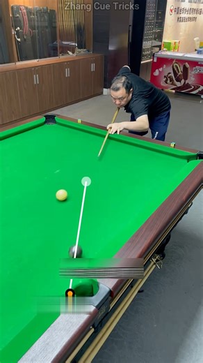 281K views · 836 reactions | Right way to pot ball #billiards #trickshot #snooker #reels | Zhang Cue Tricks | Facebook