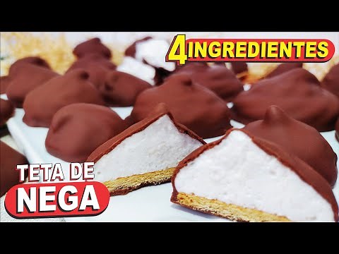 Teta de Nega, Nhá Benta, or Monte Belo? 😍 A super easy childhood treat with few ingredients!