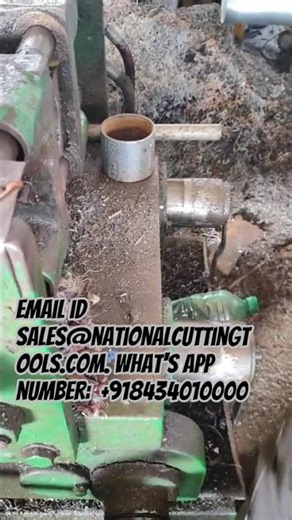 Pipe Thread Cutting Machine l Pipe Threader use in Pipe Plant production line #pipethreading