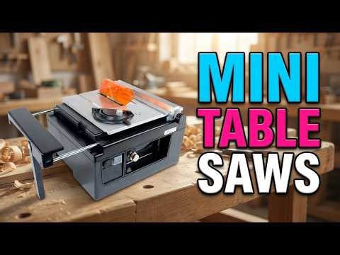 TOP 5 Best Mini Table Saws 2026
