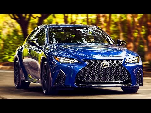New 2021 Lexus IS 350 F SPORT Ultrasonic Blue