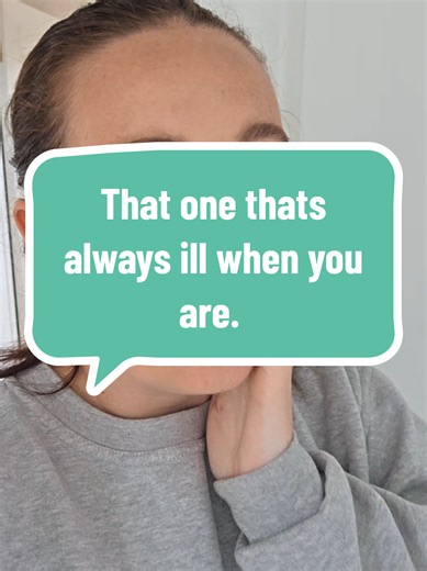 That Friend Who’s Always Sick When You Are
