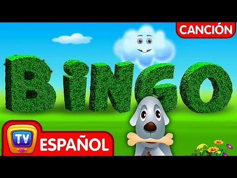 Bingo Perro Canción (Bingo Dog Song) | Canciones Infantiles en Español | ChuChu TV