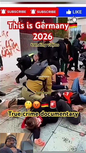 🇩🇪True Crime Documentary Arrest Caught on Camera #trending #videos #bodycam #afd #cops #viral