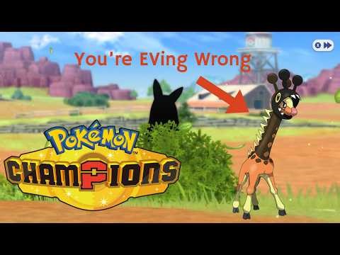 How to Optimize Defensive Spreads in Pokemon Champions Using Math