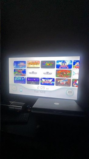 All Wii games menu #nintendowii