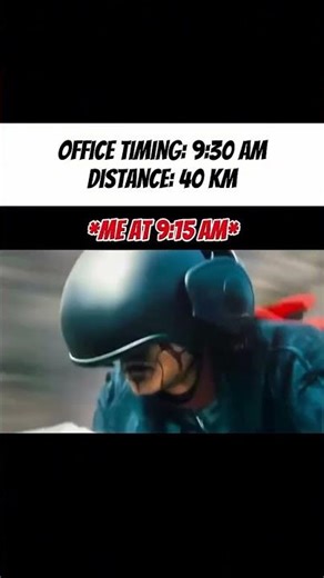 Reaching Office on Time