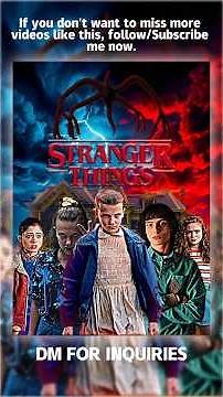 Stranger Things Poster Design for Beginners | Photoshop Tutorial 2025 #shorts #photoshop #digitalart