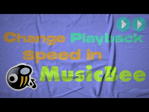 How to Change Playback Speed in MusicBee