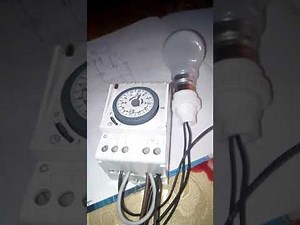 comment installer et programmer horloge electrique