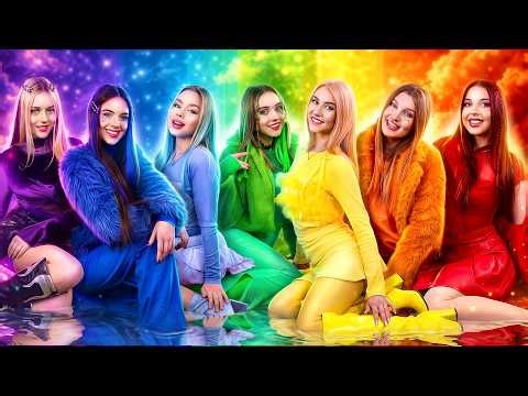 ¡Vístete para Impresionar con la Chica Arcoíris! Concurso de Disfraces en Todos los Colores