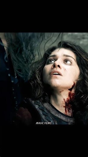 Geralt vs Renfri⚔️A Tragic Duel in Blaviken💔#movie #thewitcher #shorts