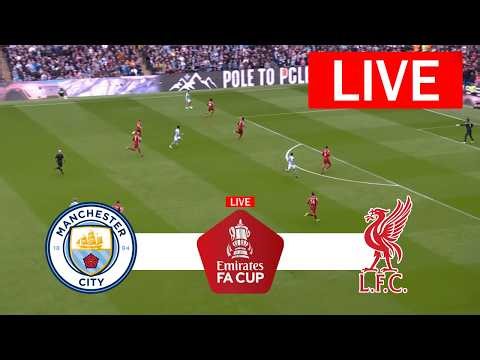 Manchester City vs Liverpool | FA Cup 2026 | Full Gameplay Efootball PES 2021 To 2026