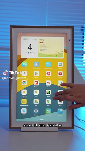 Apolosign Digital Family Wall Calendar: Simplify Family Life