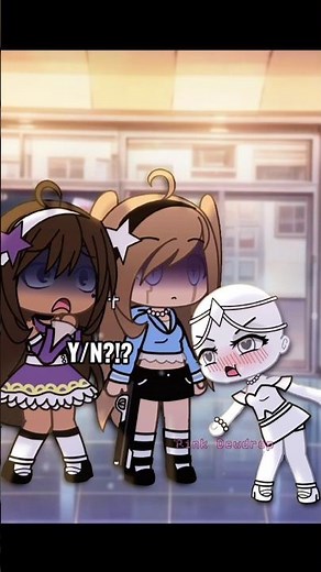 Y/N?!😭 Who is the Real Tox? || Gacha Meme Trend TikTok