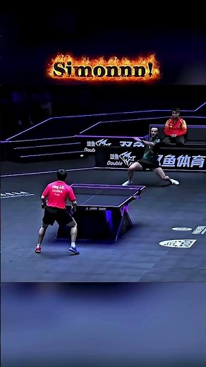 Simon Gauzy #simongauzy #tabletennis #pingpong #wtt #ittf #shorts
