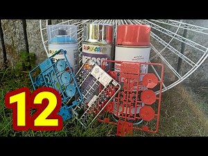 Faller Jupiter im Aufbau #12 Lackierung und weitere Pläne