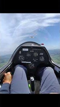 ASK-21 Cockpit View | Hammerhead Maneuvers and a 4G Loop Above the Countryside