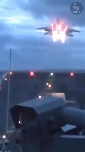 3.5K views · 29 reactions | Two Russian Jets in Water #NWYT #Kuznetsov | Not What You Think | Facebook