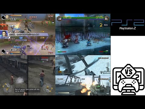 Top 30 Best CO-OP Games for PS2 [RECOMMENDED]