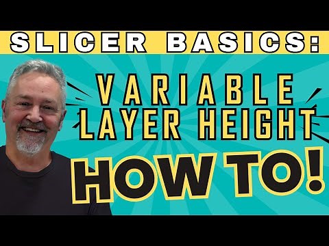 Variable Layer Height Secrets For Faster & Better Prints!