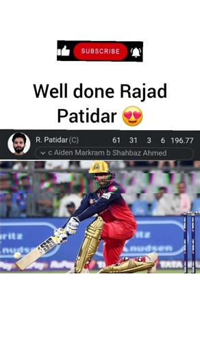 Well done 👏 #RCB vs #LSG #cricketlover #ipl2026 #youtubeshorts #song #shorts
