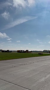 2.3K views · 69 reactions | The "conga line" of combo units means our team is ready for the upcoming snow season! ❄️ #snowseason #snowplows #airportmaintenence #airportrunways #congaline #ATW #wisconsinwinter | Appleton International Airport | Facebook