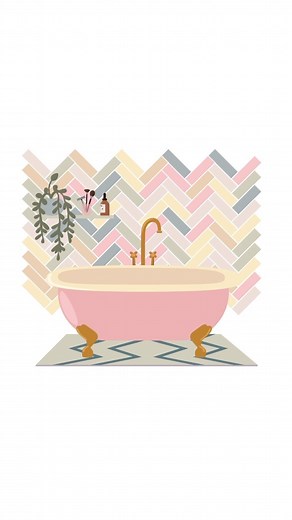 Astute Graphics on Instagram: "Tile and error in Illustrator In this quick tip we are using Snap to Collisions Tool (part of ColliderScribe) to make a herringbone pattern in Illustrator… Create a herringbone pattern background in Illustrator: 🚰Start with one rectangle set at a 45 degree angle 🚰Find the Snap to Collisions tool stacked under the Selection tool 🚰Drag your rectangle down whilst holding Shift + Alt (mac) / Option (Windows) to duplicate the shape and keep it aligned with the origin