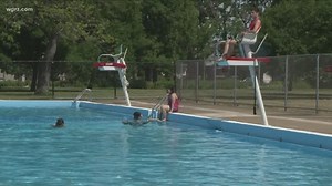 City outdoor pools to open July 1; splash pads open now